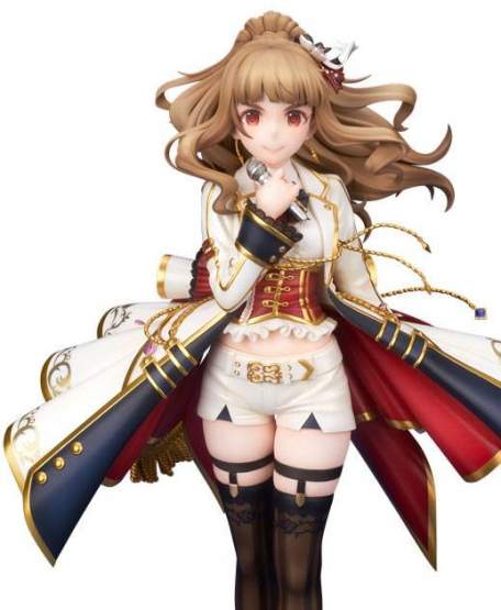 Nao Kamiya A Team of Passion Version (The Idolmaster Cinderella Girls) PVC-Statue 1/7 24cm Alter 