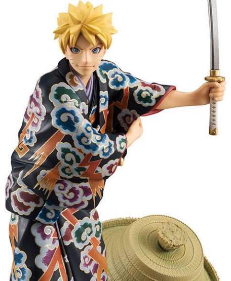 Naruto Uzumaki Kabuki Version (Naruto Shippuden) G.E.M. PVC-Statue 23cm Megahouse 