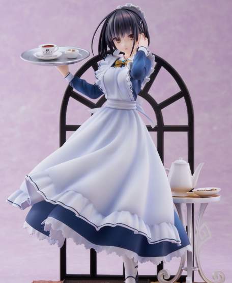 Natsume Shiki Ami Ami Limited Edition (Cafe Stella and the Reaper's Butterfly) PVC-Statue 1/7 24cm AliceGlint 