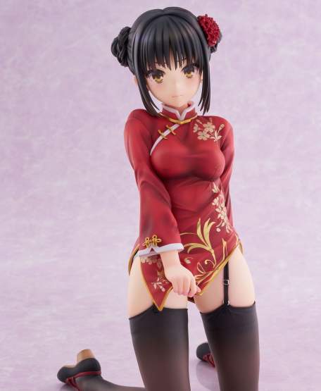 Natsume Shiki Chinese Clothes Version AmiAmi Limited Edition (Cafe Stella and the Reaper´s Butterfly) PVC-Statue 1/3.5 30cm AliceGlint 