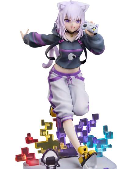 Nekomata Okayu We Are Gamers Version (Hololive Production) PVC-Statue 1/7 23cm Design COCO 