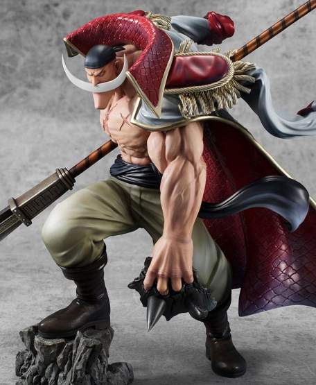 NEO-Maximum White Beard Edward Newgate Super Limited Reprint Version (One Piece) P.O.P. PVC-Statue 30cm Megahouse 