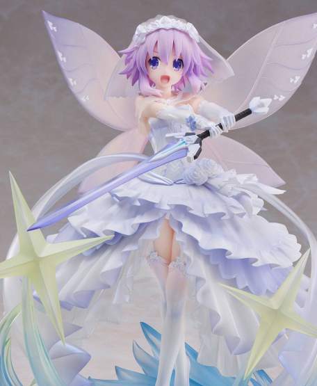 Neptune Little Purple Version (Hyperdimension Neptunia) PVC-Statue 1/7 22cm Broccoli 