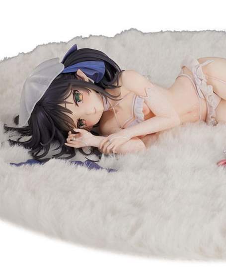 Nesoberi Sutora Deluxe Edition Illustrated by Tamano Kedama (Original Character) PVC-Statue 1/6 5cm Pure 