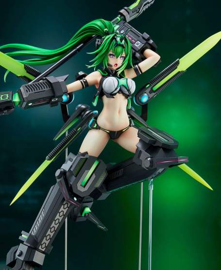 Next Green (New Dimension Game Neptunia VII) PVC-Statue 1/7 38cm Vertex 