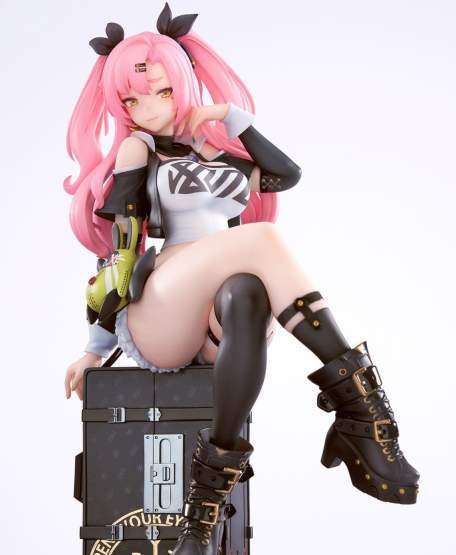 Nicole Demara (Zenless Zone Zero) PVC-Statue 1/7 23cm Apex Innovation 