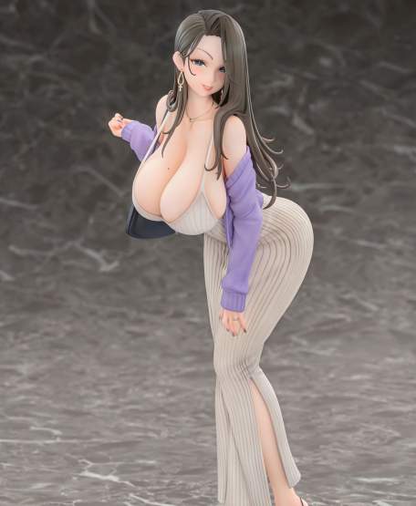 Nijirushi Nihon Mama Zukan - Arisa Kitamura illustration by Chie Masami Deluxe Edition (Original Character) PVC-Statue 1/6 26cm Vibrastar 