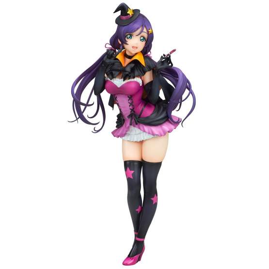 Nozomi Tojo Pentel iplus Collaboration (Love Live!) PVC-Statue 1/7 24cm Alpha x Omega 