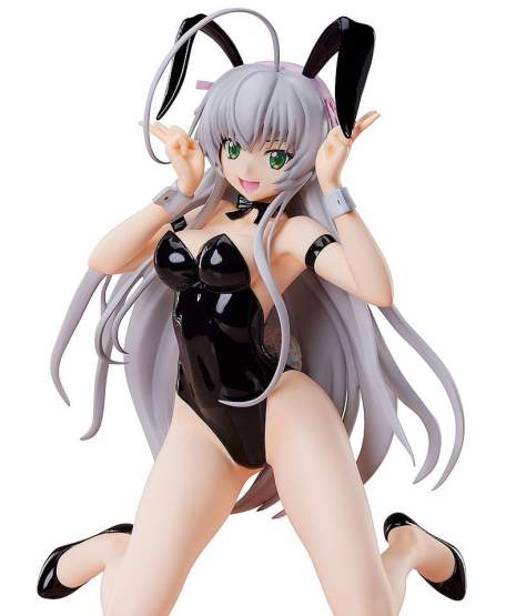 Nyaruko Bare Leg Bunny Version (Haiyore! Nyaruko-san W) PVC-Statue 1/4 30cm FREEing 