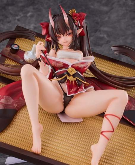 Oni Girl (Original Character) PVC-Statue 1/6 20cm Lim Land 