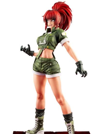 Orochi Leona Bishoujo (The King of Fighters 97) PVC-Statue 1/7 23cm Kotobukiya 