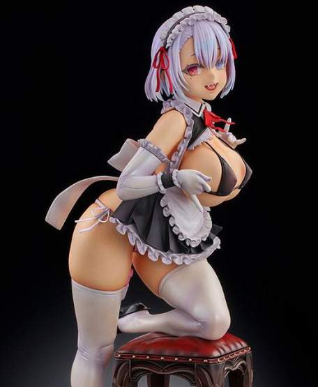 PaiZuri Sister Paulyne by Asanagi (Original Character) PVC-Statue 1/5 28cm FROG 