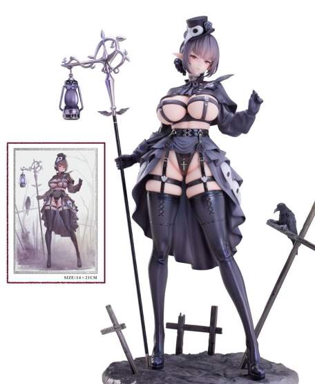 Pest Doctor Kara (Original Character) PVC-Statue 1/6 30cm Hanabee 