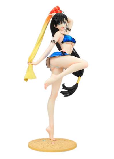Pairon Swimsuit Version (Shining Hearts) Shining Beach Heroines PVC-Statue 1/7 26cm Flare 