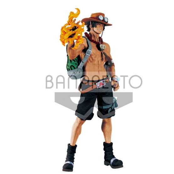 Portgas D. Ace (One Piece) Big Size PVC-Statue 30cm Banpresto 