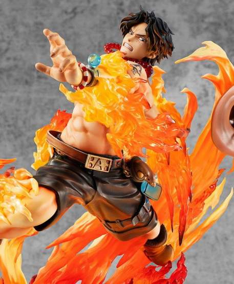 Portgas D. Ace 15th Anniversary Super Limited Reprint Version (One Piece) NEO-Maximum P.O.P. PVC-Statue 23cm Megahouse 