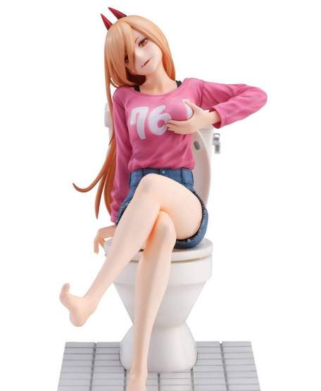 Power (Chainsaw Man) PVC-Statue 1/7 18cm eStream 