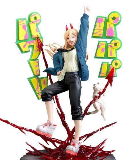 Power (Chainsaw Man) PVC-Statue 1/7 31cm Phat Company 