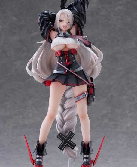 Prinz Heinrich AmiAmi Limited Edition (Azur Lane) PVC-Statue 1/7 23cm Golden Head 