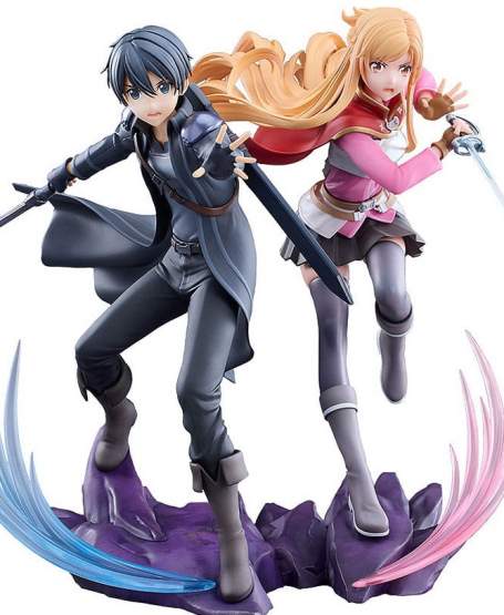 Progressive Scherzo of Deep Night Kirito & Asuna Set (Sword Art Online) PVC-Statue 1/7 22-23cm Ensoutoys 