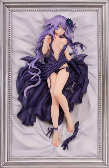 Purple Heart (Hyperdimension Neptunia) PVC-Statue 1/8 20cm Pulchra 