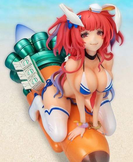 Pusu (Otogi Frontier) PVC-Statue 1/7 19cm Kaitendoh 