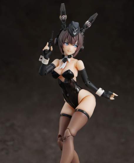 RA-03 Panzer Bunny Anneliese (Original Character) Actionfigur 16cm Snail Shell 