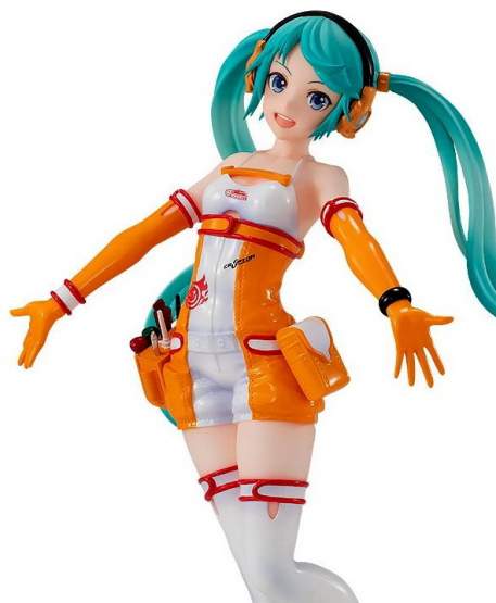 Racing Miku 2010 Version (Hatsune Miku GT Project) POP UP PARADE PVC-Statue 17cm Good Smile Company 