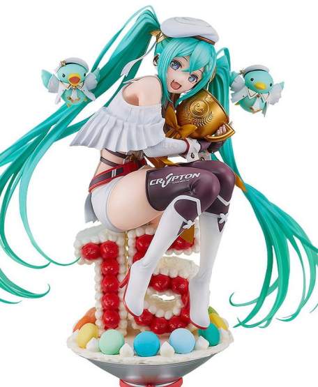 Racing Miku 2023 15th Anniversary Version (Hatsune Miku Characters) PVC-Statue 1/6 26cm Good Smile Company 