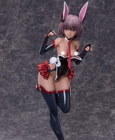 Raijin Yukikaze (Taimanin Series) PVC-Statue 1/4 45cm BINDing 