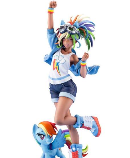 Rainbow Dash Bishoujo re-run (Mein kleines Pony / My little Pony) PVC-Statue 1/7 24cm Kotobukiya 