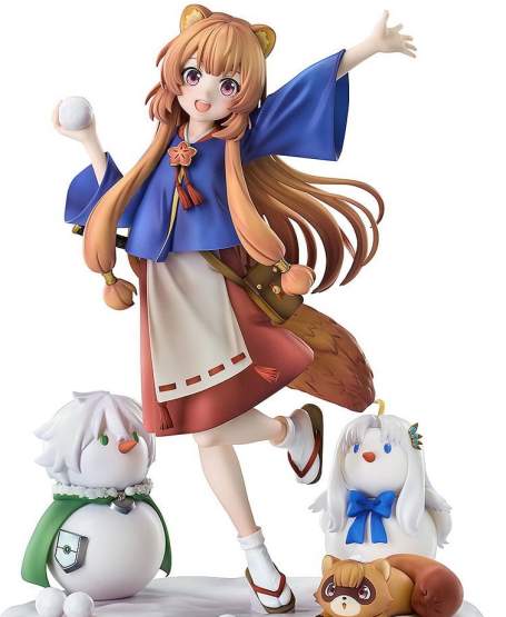Raphtalia: Snow Play Version (The Rising of the Shield Hero) PVC-Statue 1/7 20cm Good Smile Company 