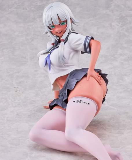 Raura Aiza (World Where the Thickness of a Girl's Thighs is Equal to Her Social Status) PVC-Statue 1/5 14cm Pure 