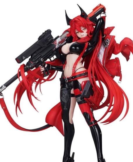 Red Hood (Goddess of Victory: Nikke) PVC-Statue 27cm Flare 