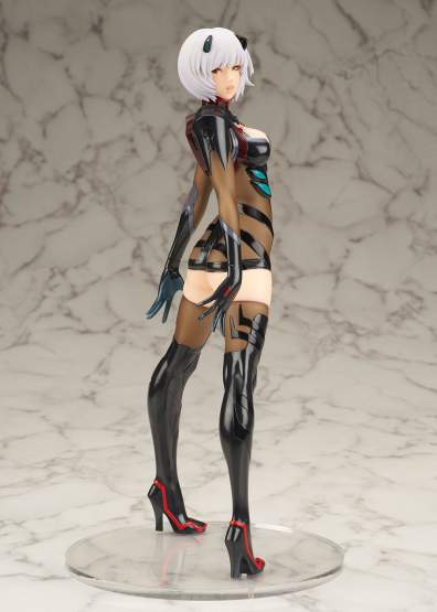 Rei Ayanami Tentative Name (Rebuild of Evangelion) PVC-Statue 24cm Flare -NEUAUFLAGE- 