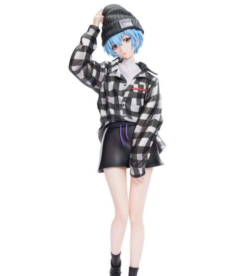 Rei Ayanami Version Part 3 Radio Eva (Neon Genesis Evangelion) PVC-Statue 1/7 26cm Hobby Max 