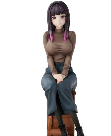 Reika-sensei of the Art Club Illustrated by Anteiru (Original Character) PVC-Statue 22cm Union Creative 