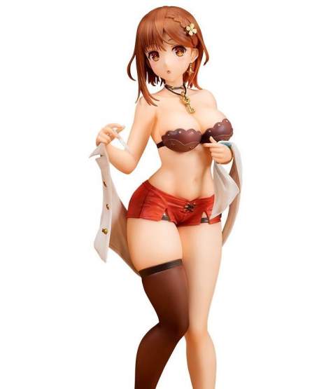 Reisalin Stout Dressing Mode (Atelier Ryza 2 Lost Legends & The Secret Fairy) PVC-Statue 1/7 24cm Ques Q 