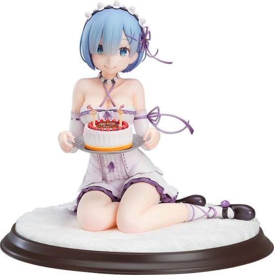 Rem Birthday Cake Version (Re:ZERO Starting Life in Another World) PVC-Statue 1/7 13cm Kadokawa 