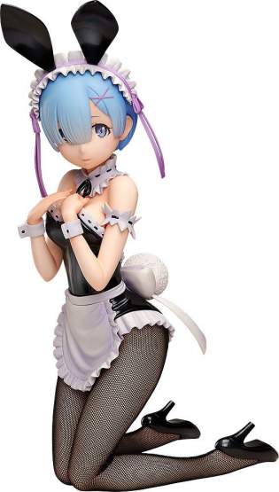 Rem Bunny Version (Re:ZERO Starting Life in Another World) PVC-Statue 1/4 30cm FREEing 