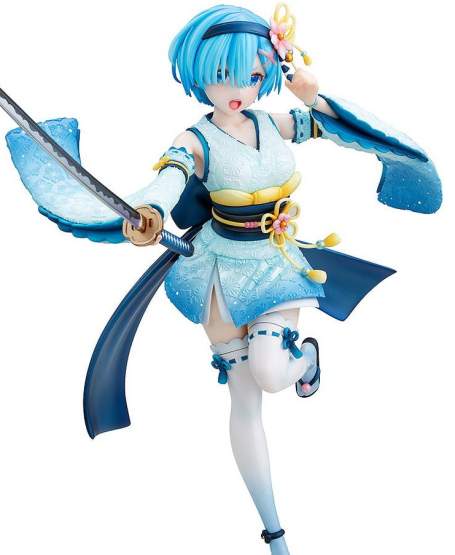 Rem Combat Outfit Version (Re:ZERO Starting Life in Another World) PVC-Statue 1/7 22cm Kadokawa 