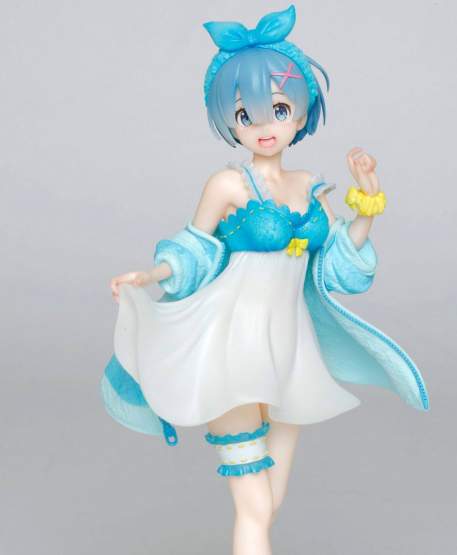 Rem Room Wear Version (Re:ZERO Starting Life in Another World) PVC-Statue 21cm Taito Prize 