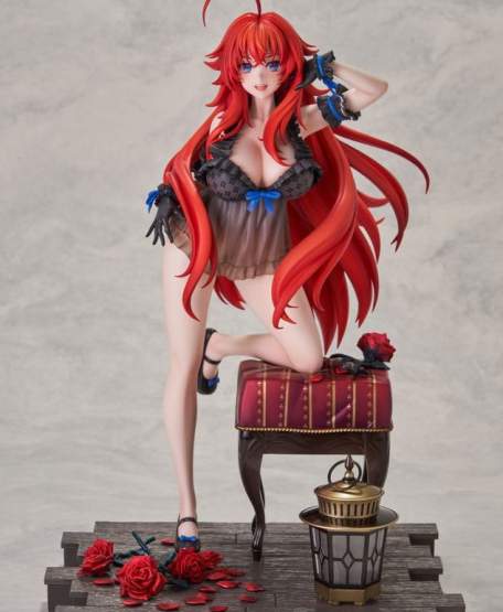 Rias Gremory: Light Novel 15th Anniversary Version (High School DxD Hero) PVC-Statue 1/6.5 29cm Kadokawa 
