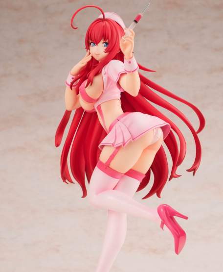 Rias Gremory Nurse Version (High School DxD Hero) PVC-Statue 1/7 24cm Kadokawa 