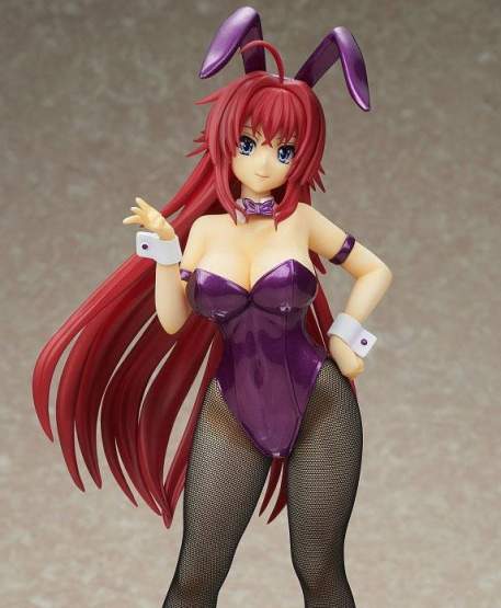Rias Gremory Purple Bunny Version (High School DxD BorN) PVC-Statue 1/6 30cm Kaitendoh 