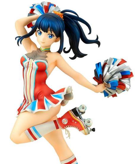 Rikka Takarada Cheer Girl Version (SSSS.Gridman) PVC-Statue 1/7 24cm Ques Q 