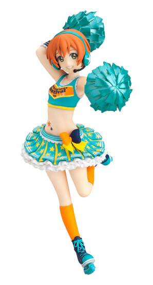 Rin Hoshizora Cheerleader Version (Love Live! School Idol Festival) figFIX PVC-Statue 13cm Max Factory 