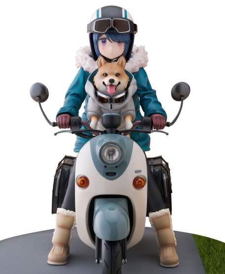Rin Shima (Laid-Back Camp) F:NEX PVC-Statue 1/7 20cm FuRyu 