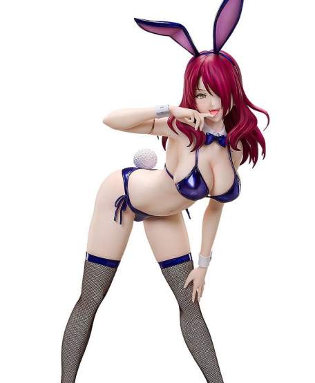 Rindo Kobayashi Bunny Version (Food Wars Shokugeki no Soma) PVC-Statue 1/4 42cm FREEing 