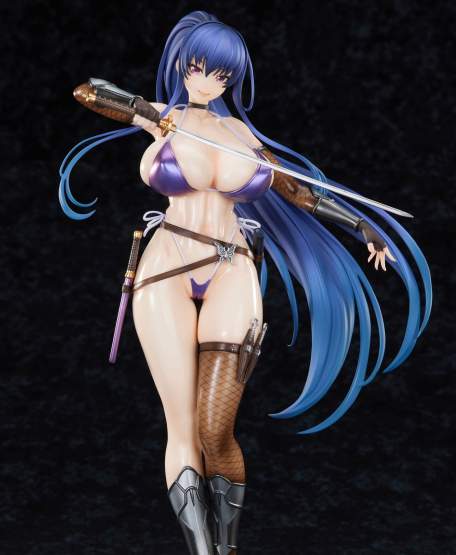 Rinko Akiyama Swimsuit Version DX Edition (Taimanin RPGX) PVC-Statue 1/6 27cm Pure 